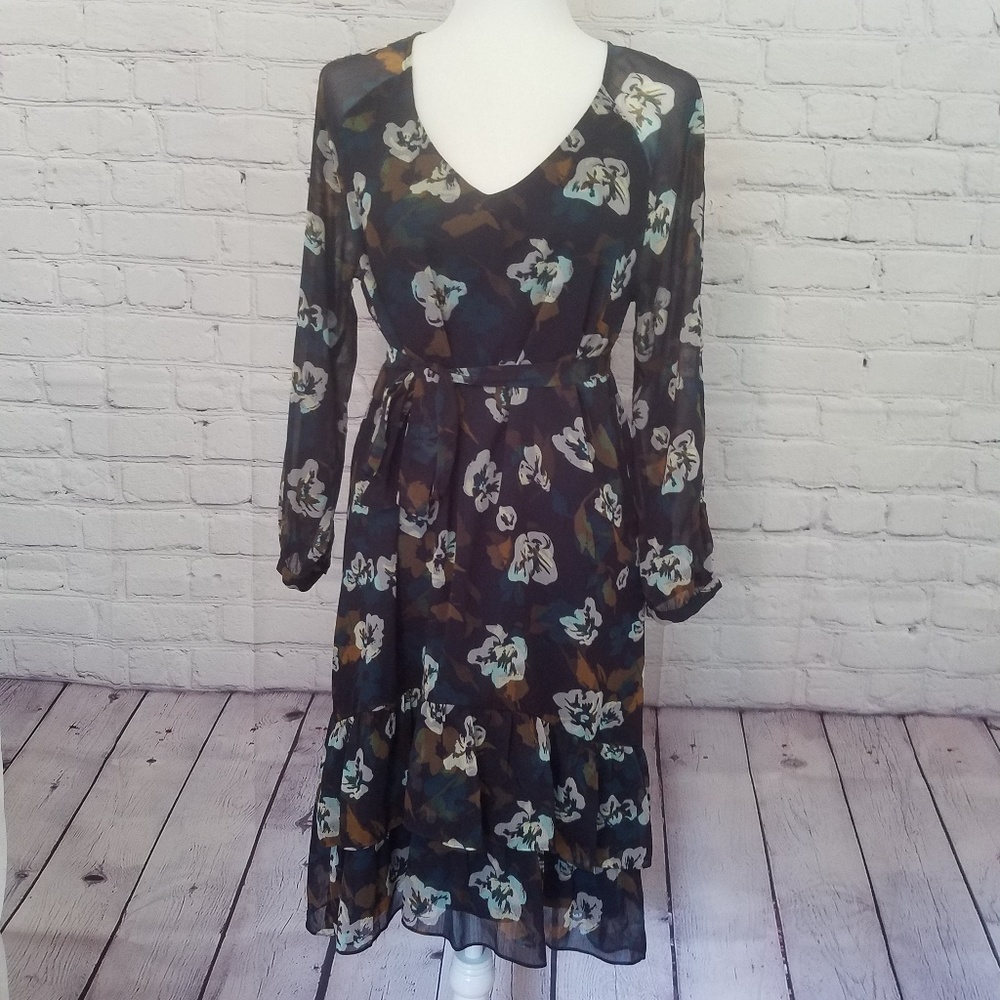 Cabi Floral Dress Size M